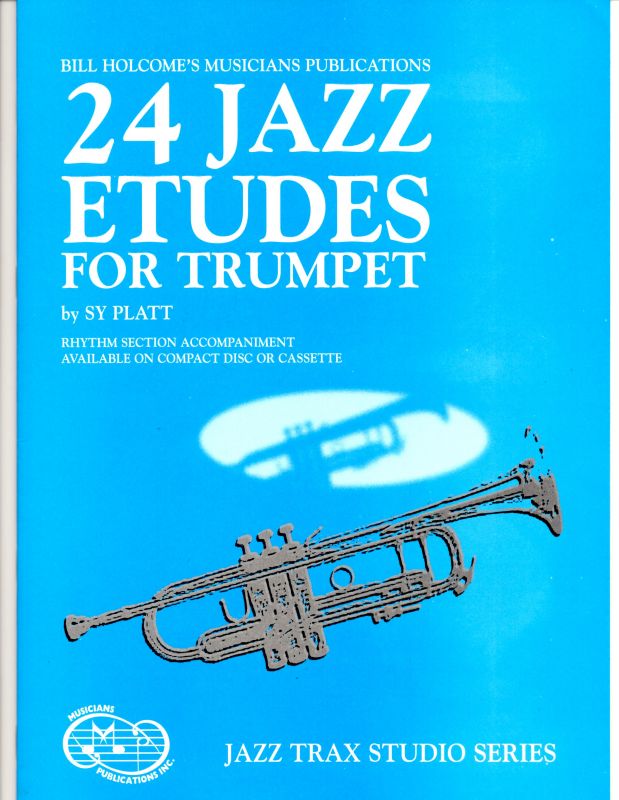 24 Jazz Etudes for Trumpet Musicians Publications Online Store