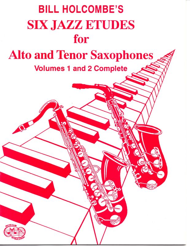 12 Intermediate Jazz Etudes for Alto/Tenor Saxophone Musicians Publications Online Store