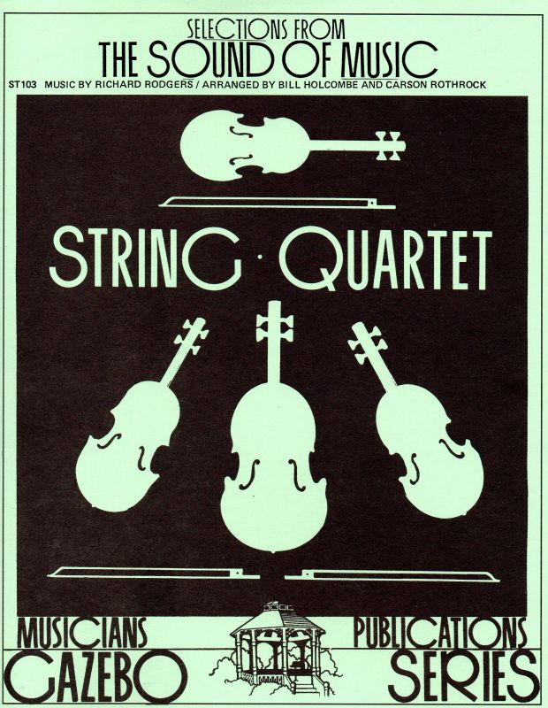 Selections From The Sound of Music Musicians Publications Online Store