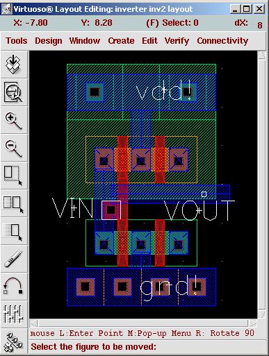 Lab 03 CMOS Inverter and NAND Gates with Cadence Schematic Composer