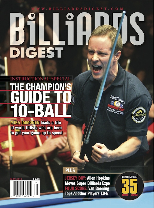 Billiards Digest Pool's Top Source for News, Views, Tips & More