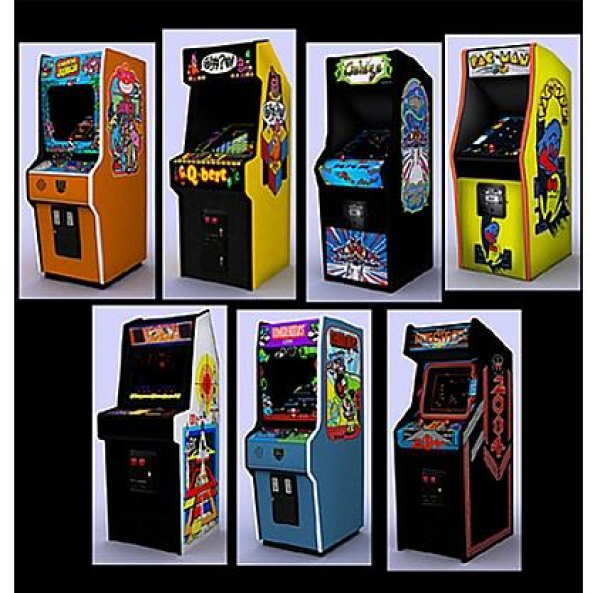 Custom Arcades We Will Build Whatever You Remember. For Sale