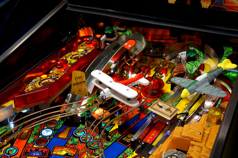 Williams Indiana Jones Pinball Adventure Billiards N More