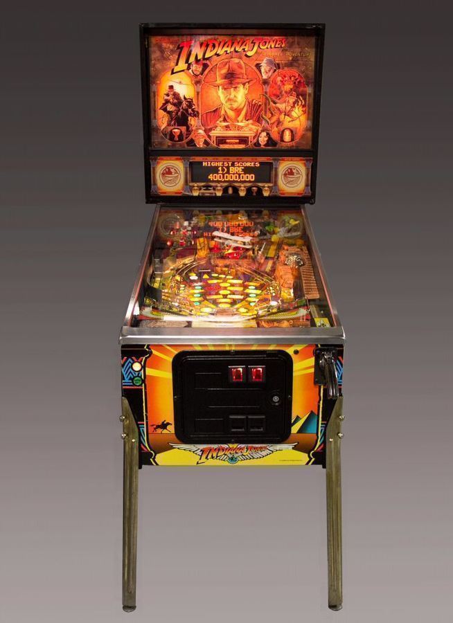 Williams Indiana Jones Pinball Adventure Billiards N More