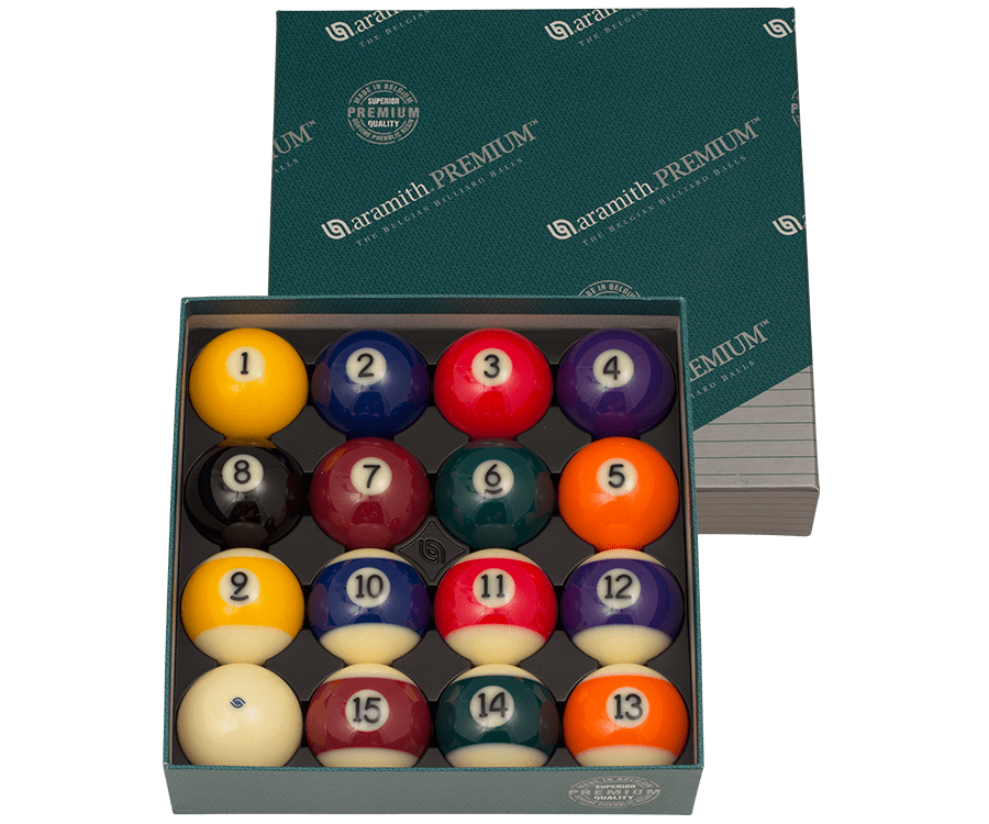 ARAMITH PREMIUM BELGIAN POOL BALL SET For Sale Billiards N More
