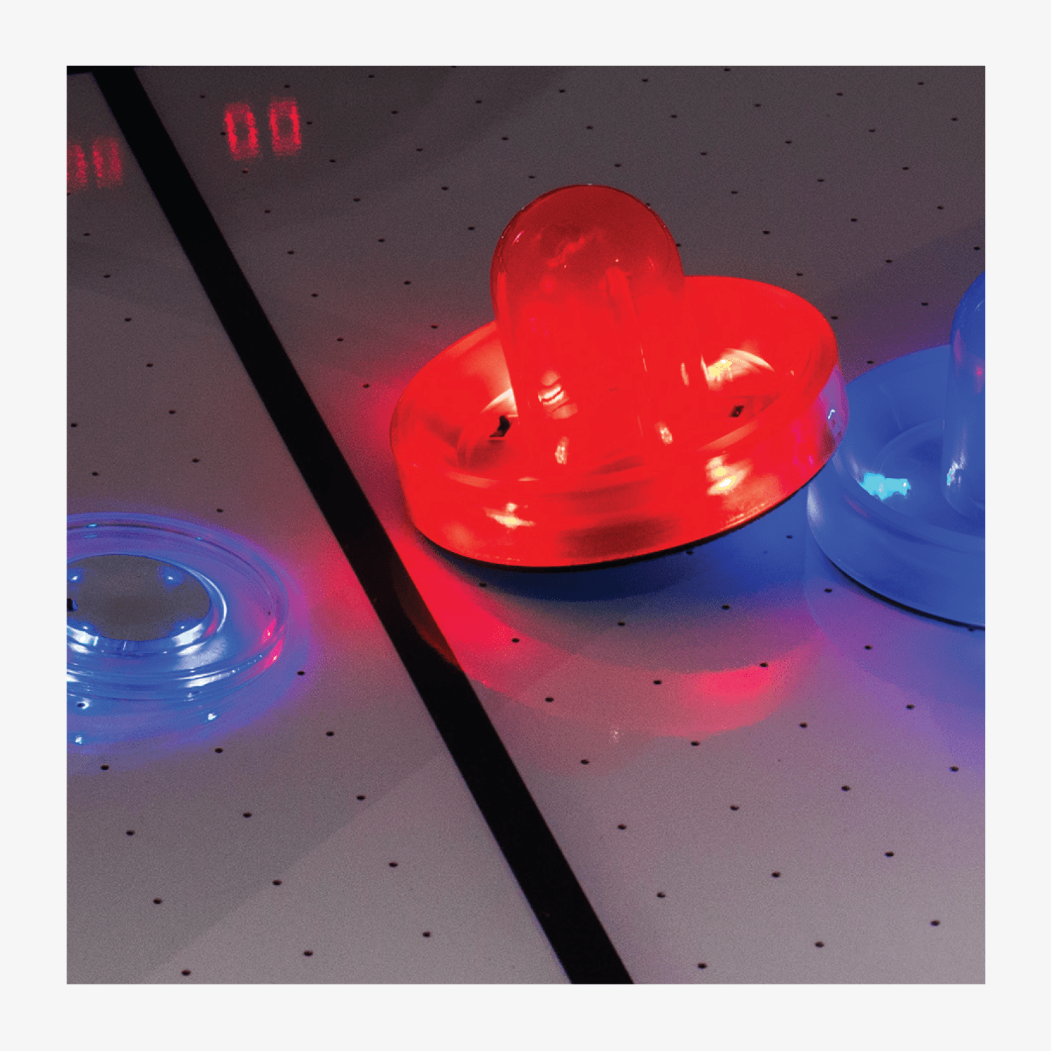 Elite 7.5' LED Air Hockey Table For Sale Billiards N More