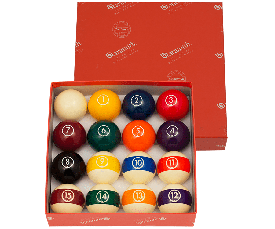Aramith Continental Replacement Ball (RBCONT) For Sale Billiards N More