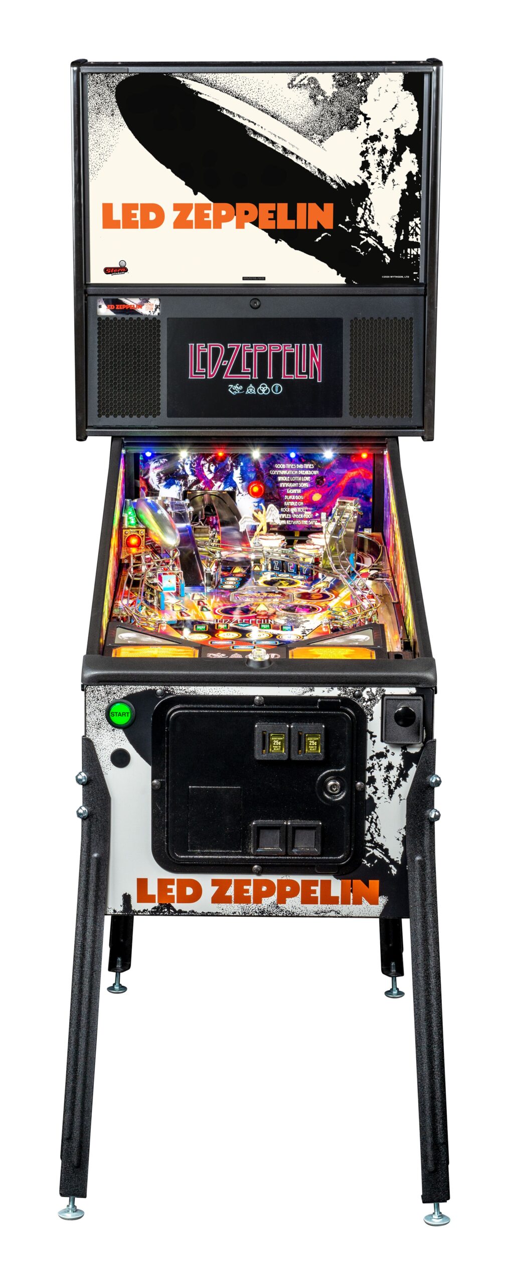 Led Zeppelin Premium Pinball For Sale Billiards N More
