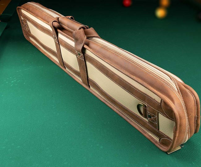 ELITE VINTAGE ECVS48 POOL CUE CASE GREY For Sale Billiards N More