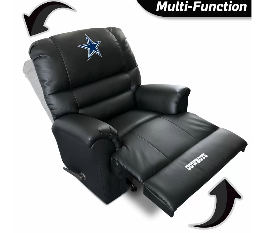 Dallas Cowboys Sports Recliner For Sale Billiards N More