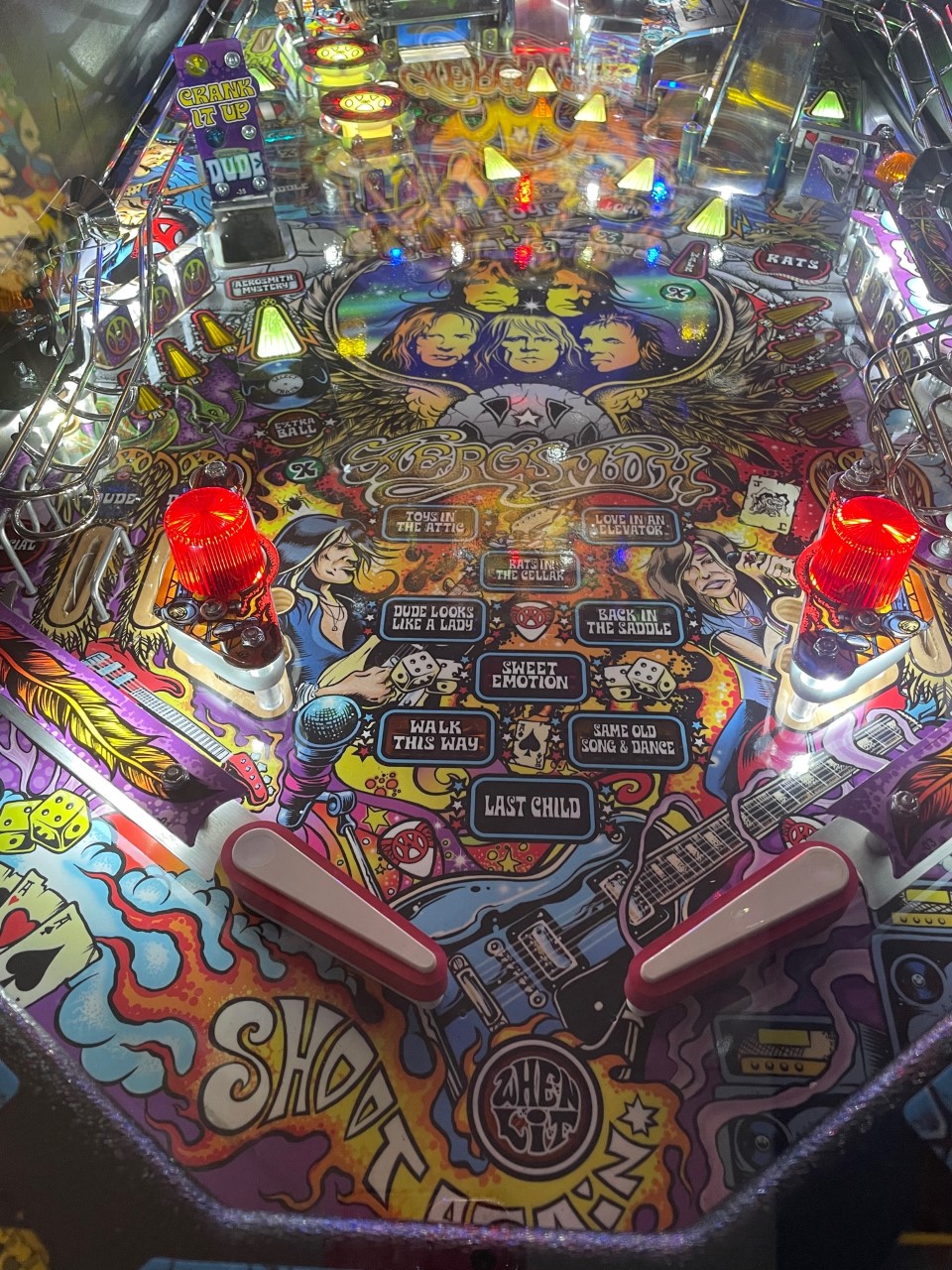 Aerosmith Pinball (Sold) For Sale • Billiards N More