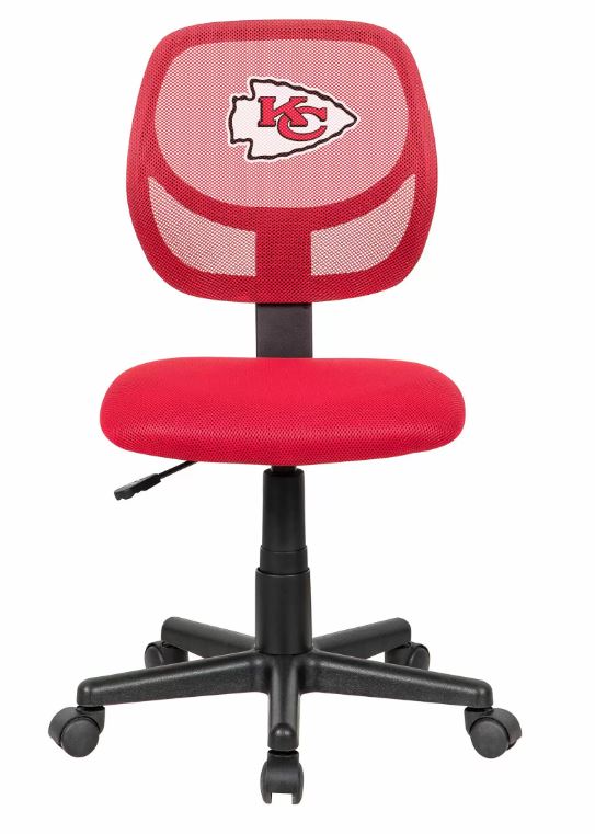 Kansas City Chiefs Red Task Chair For Sale Billiards N More