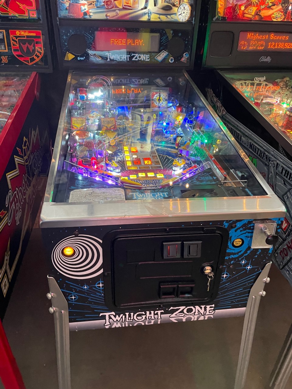 Twilight Zone Pinball For Sale • Billiards N More