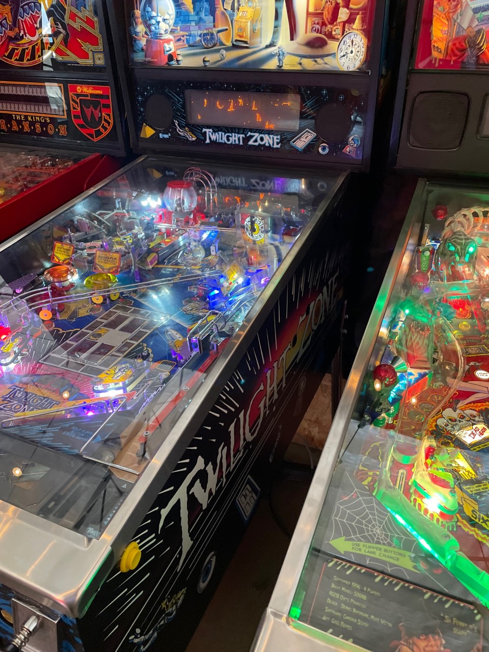 Twilight Zone Pinball For Sale • Billiards N More
