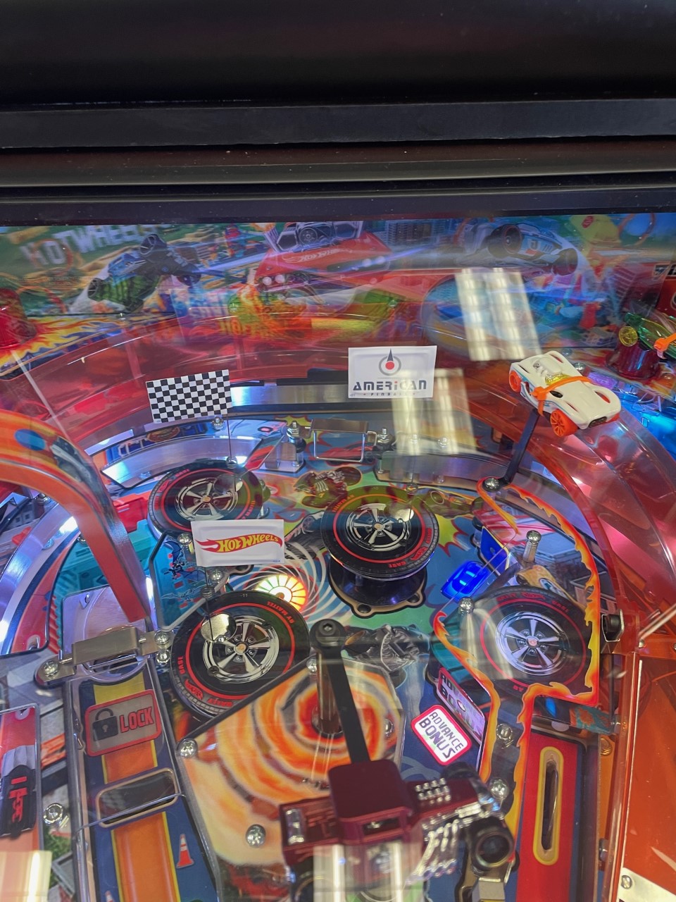 Hot Wheels Deluxe Pinball Machine In Stock Ships Now! For Sale