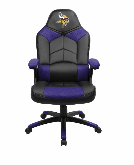Minnesota Vikings Oversized Gaming Chair For Sale Billiards N More