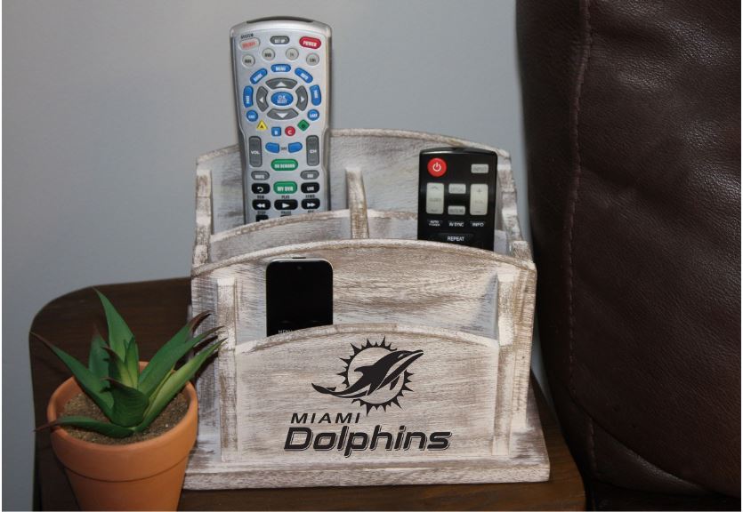 Miami Dolphins Desk Organizer For Sale Billiards N More