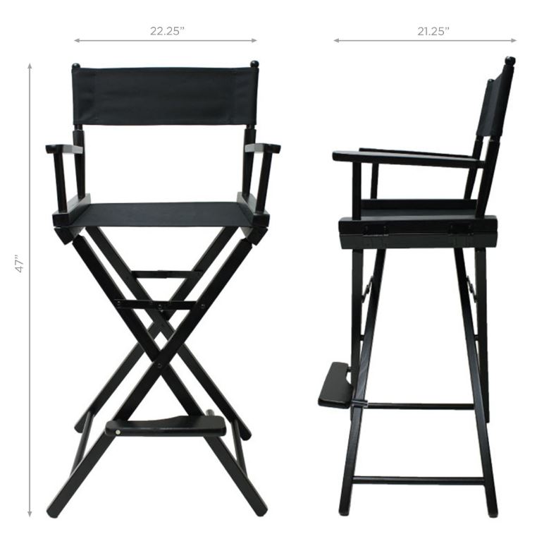 Tampa Bay Buccaneers Bar Height Directors Chair For Sale Billiards N More