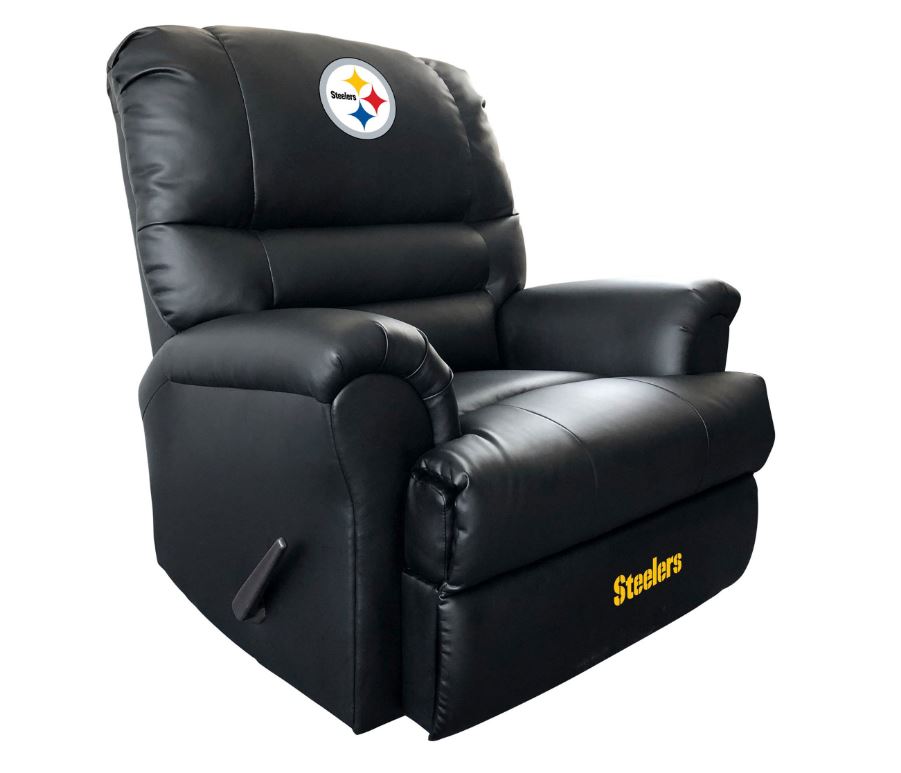 Pittsburgh Steelers Sports Recliner For Sale Billiards N More