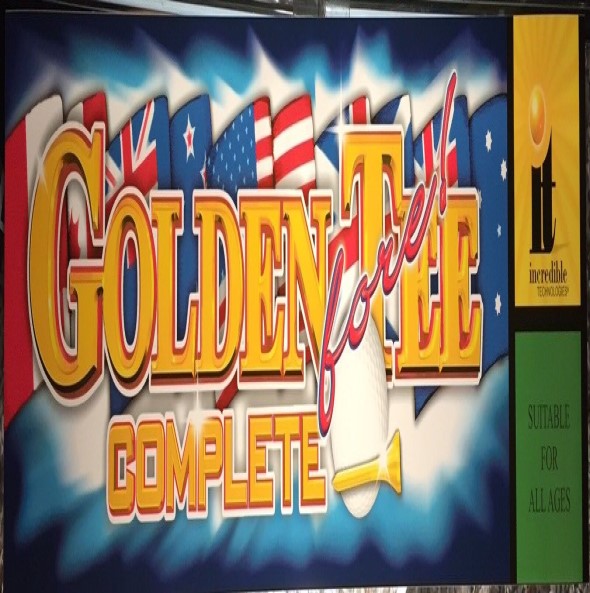 Golden Tee Complete Refurbished For Sale Billiards N More