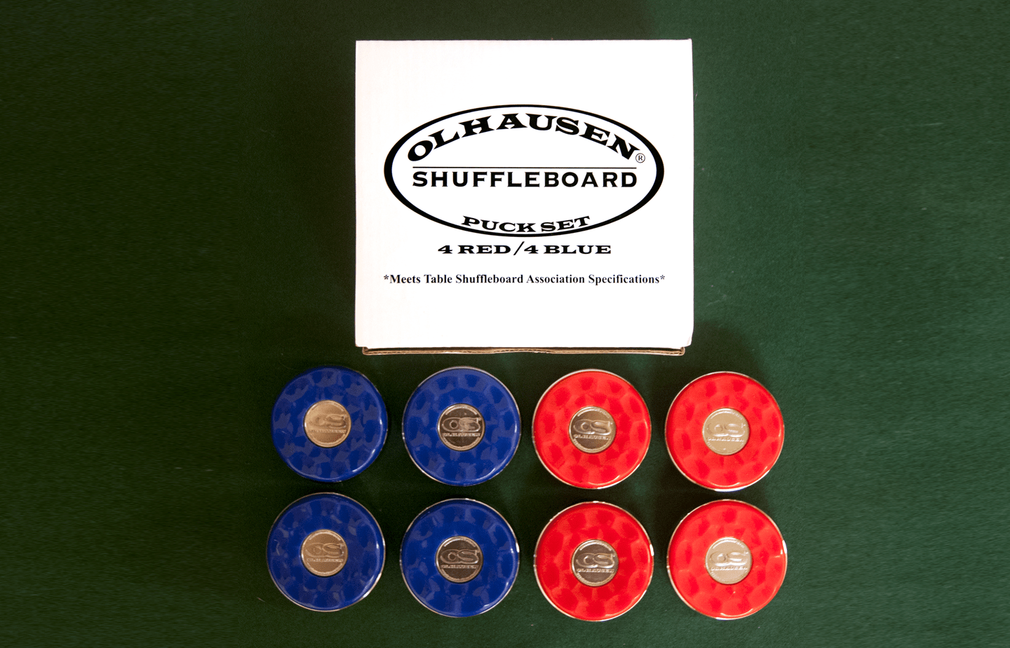 Shuffleboard Pucks Billiard Towne