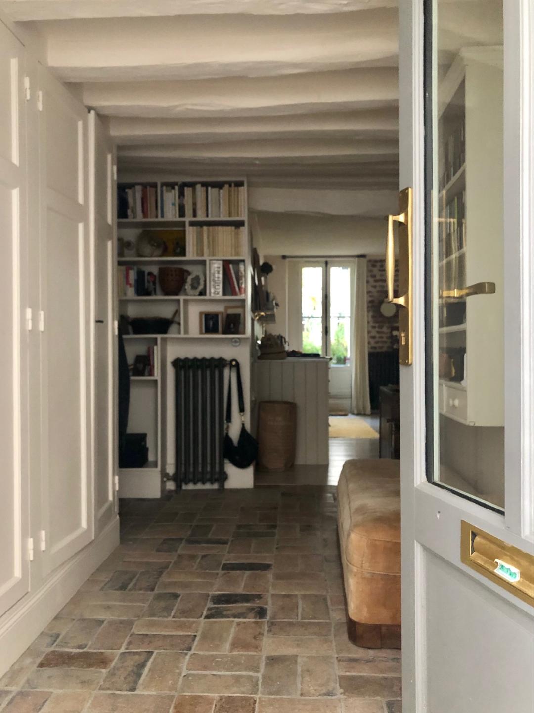 Visite privée chez l’architecte d’intérieur Camille Hermand Billie Blanket