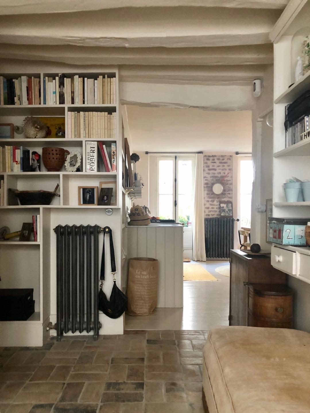 Visite privée chez l’architecte d’intérieur Camille Hermand Billie Blanket