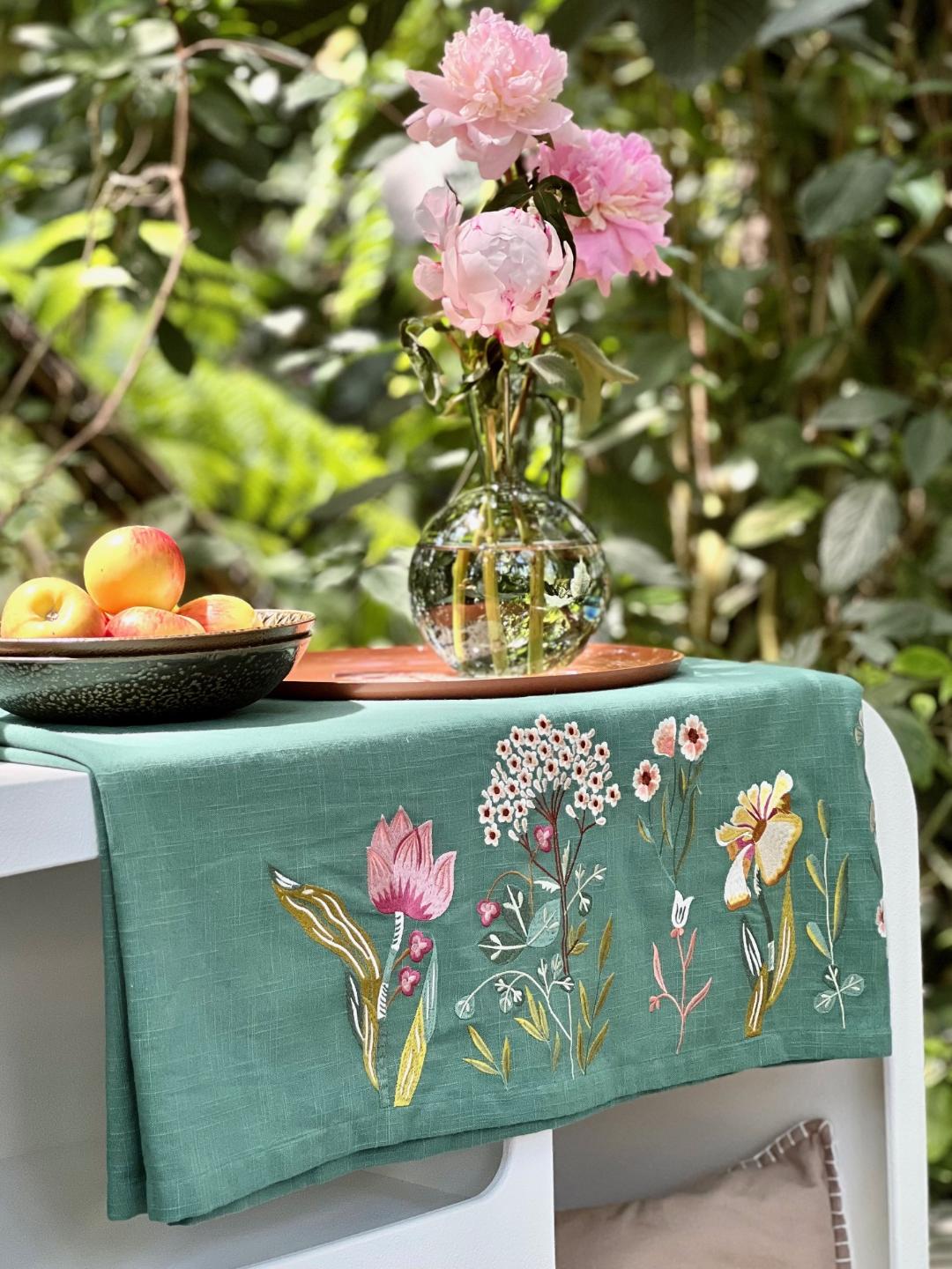 Linvosges au Jardin des Plantes Billie Blanket