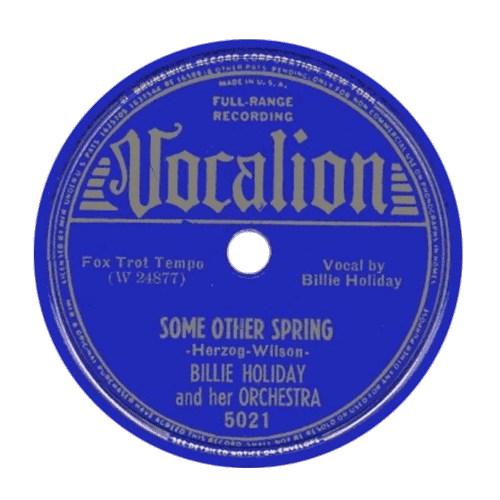 (In My) Solitude Billie Holiday Signature Song The Official Website
