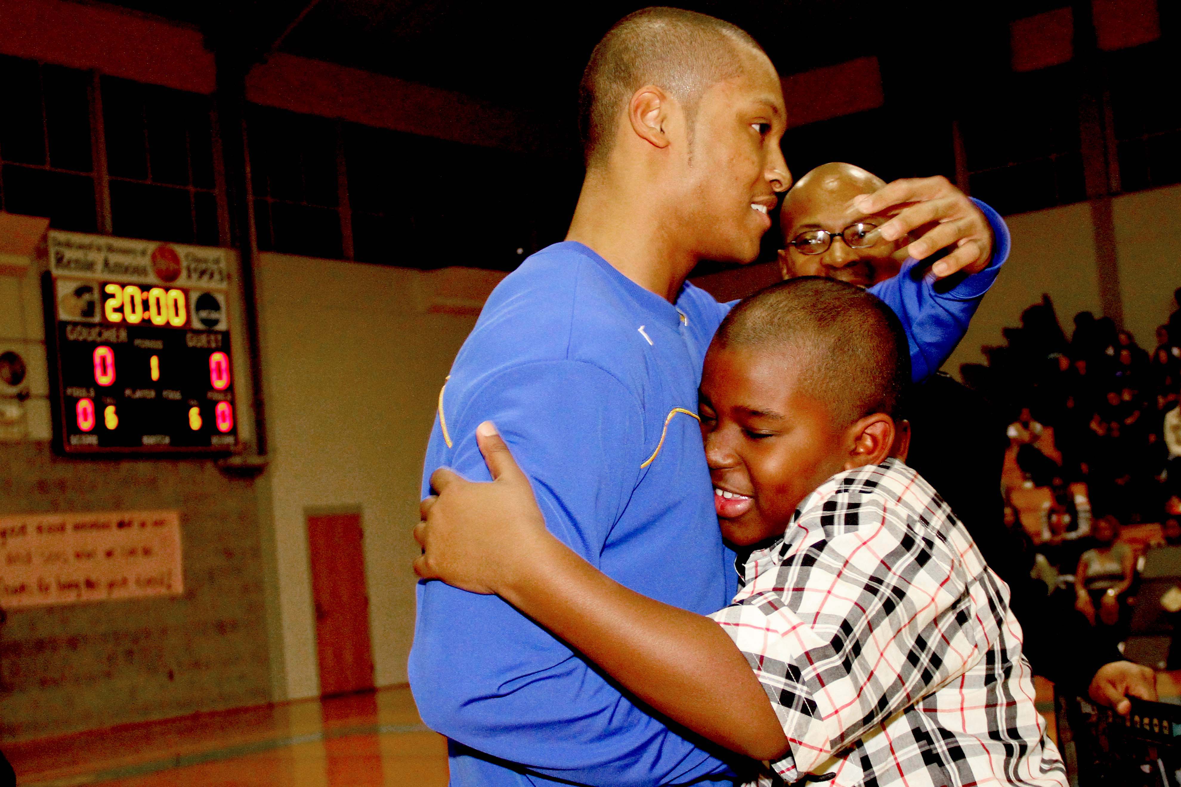 Goucher Men's Basketball Smiles on Senior Night Billie Weiss
