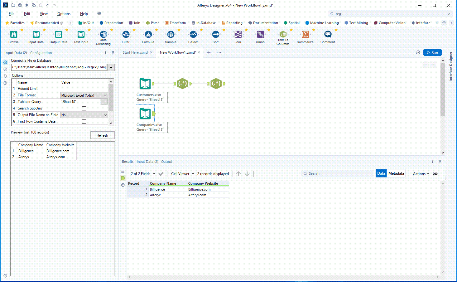 Regex in Alteryx Explained & Use Cases Billigence