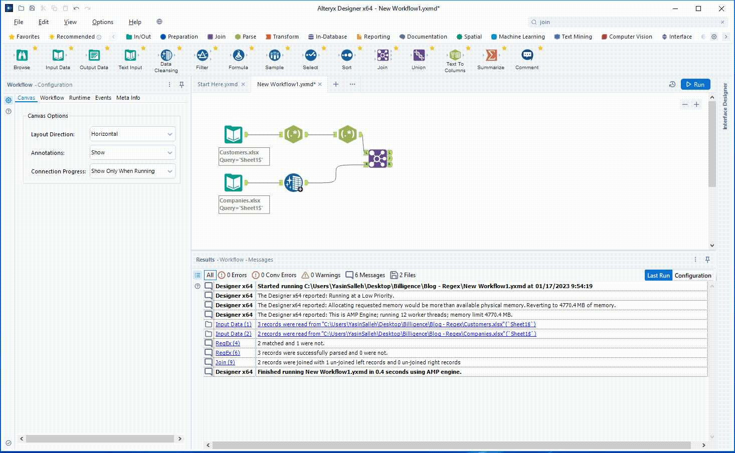 Regex in Alteryx Explained & Use Cases Billigence