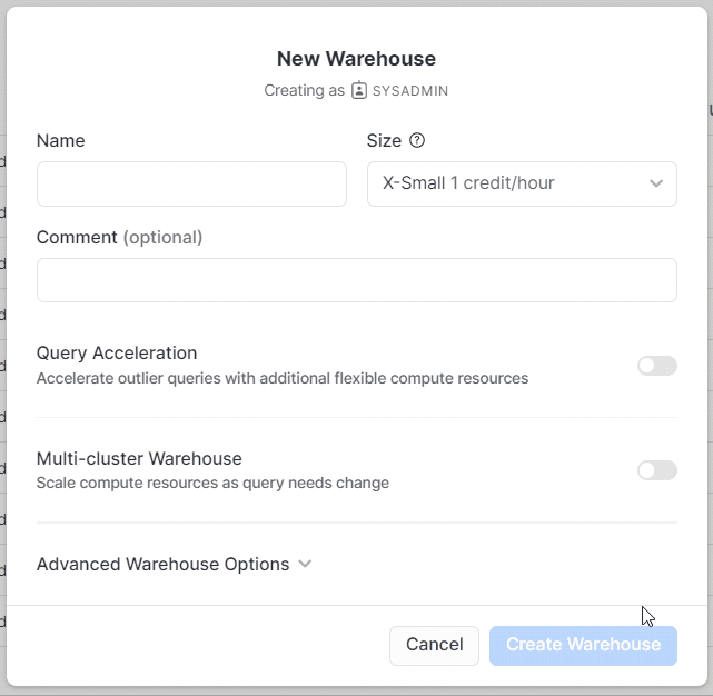 Snowflake Warehouses Autoscaling & Concurrency Billigence