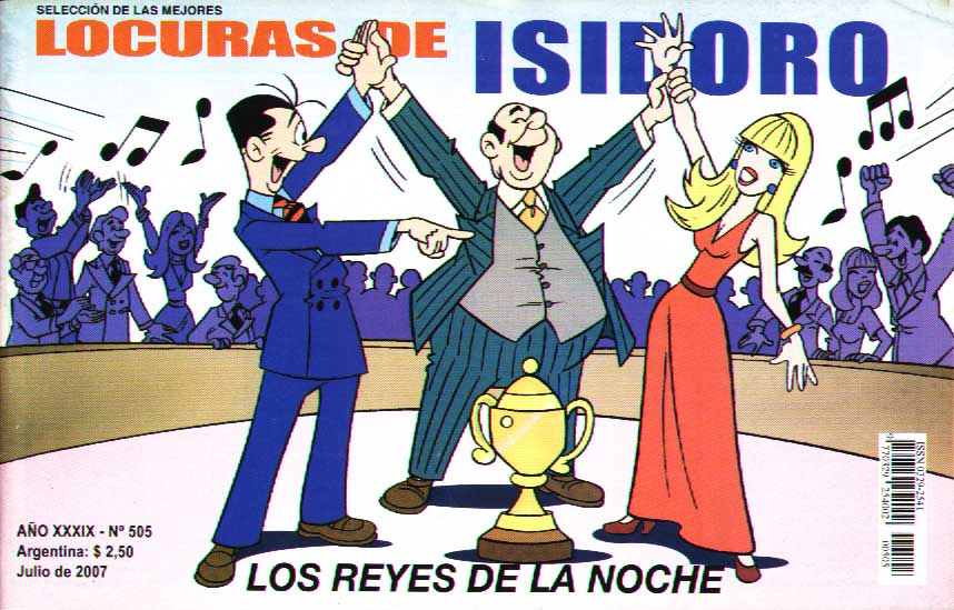 Isidoro Cañones, el personaje que supo ganarse su propia historieta