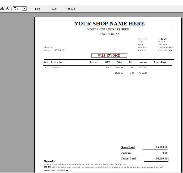 Pharmacy Inventory Management Software Billing Computer Software