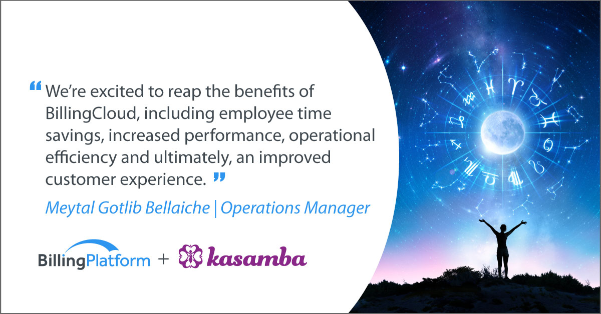 Kasamba Chooses BillingPlatform for its Flexibility Press Release