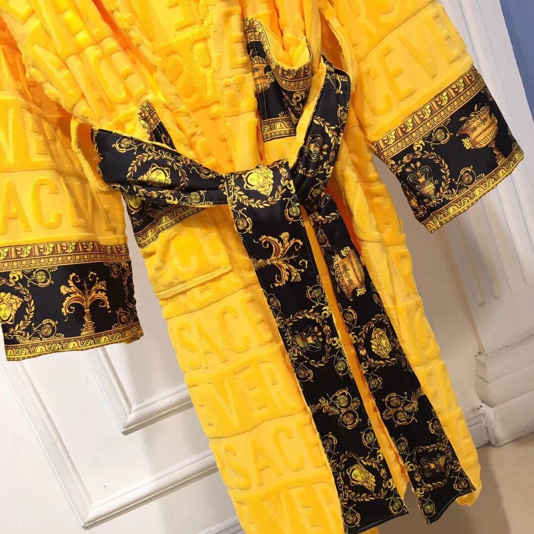 Versace Robe Yellow billionairemart