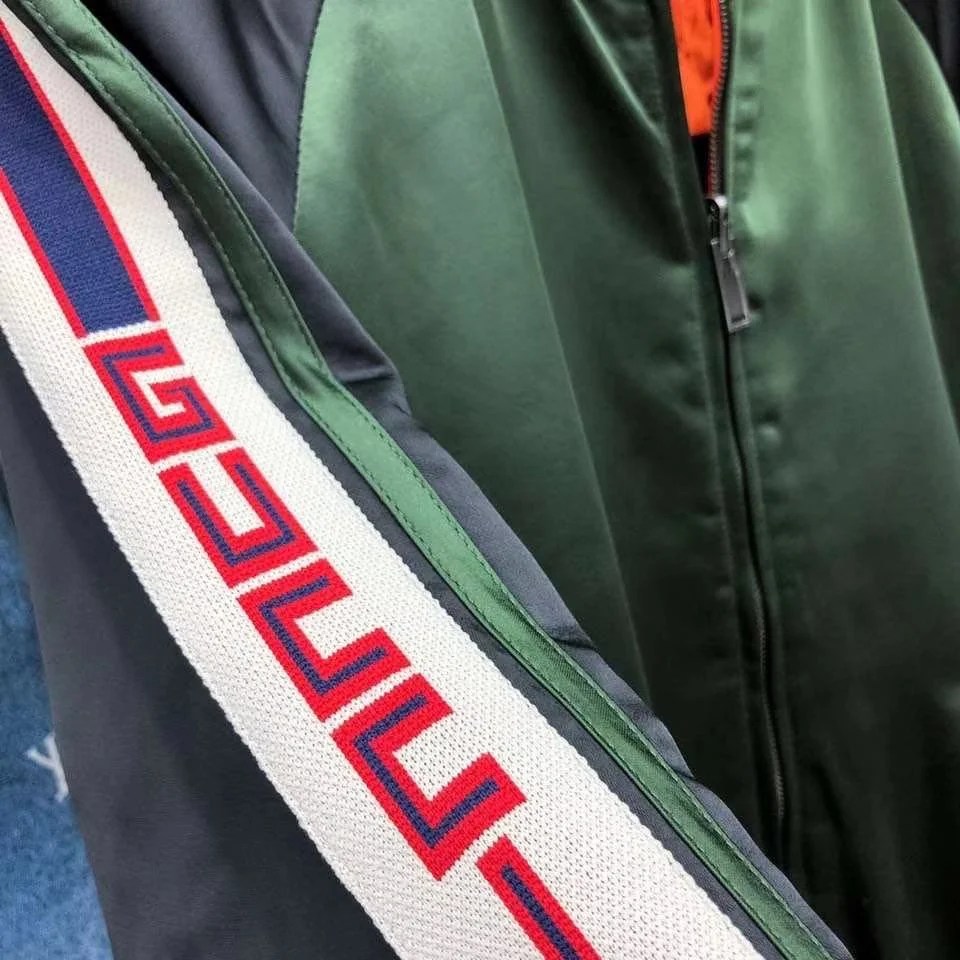 GUCCI GREEN TRACKSUIT JACKET 2020 Billionairemart