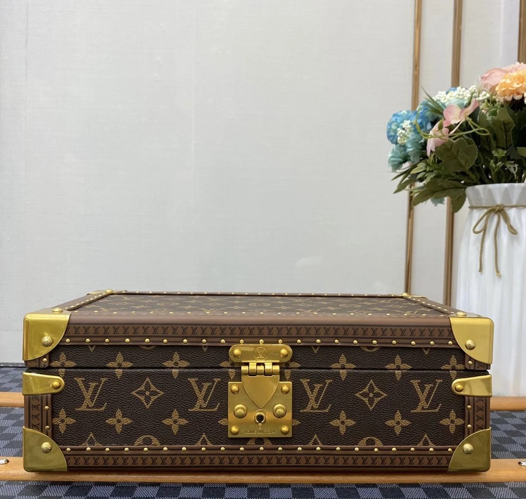 Louis Vuitton Monogram Watch Box billionairemart