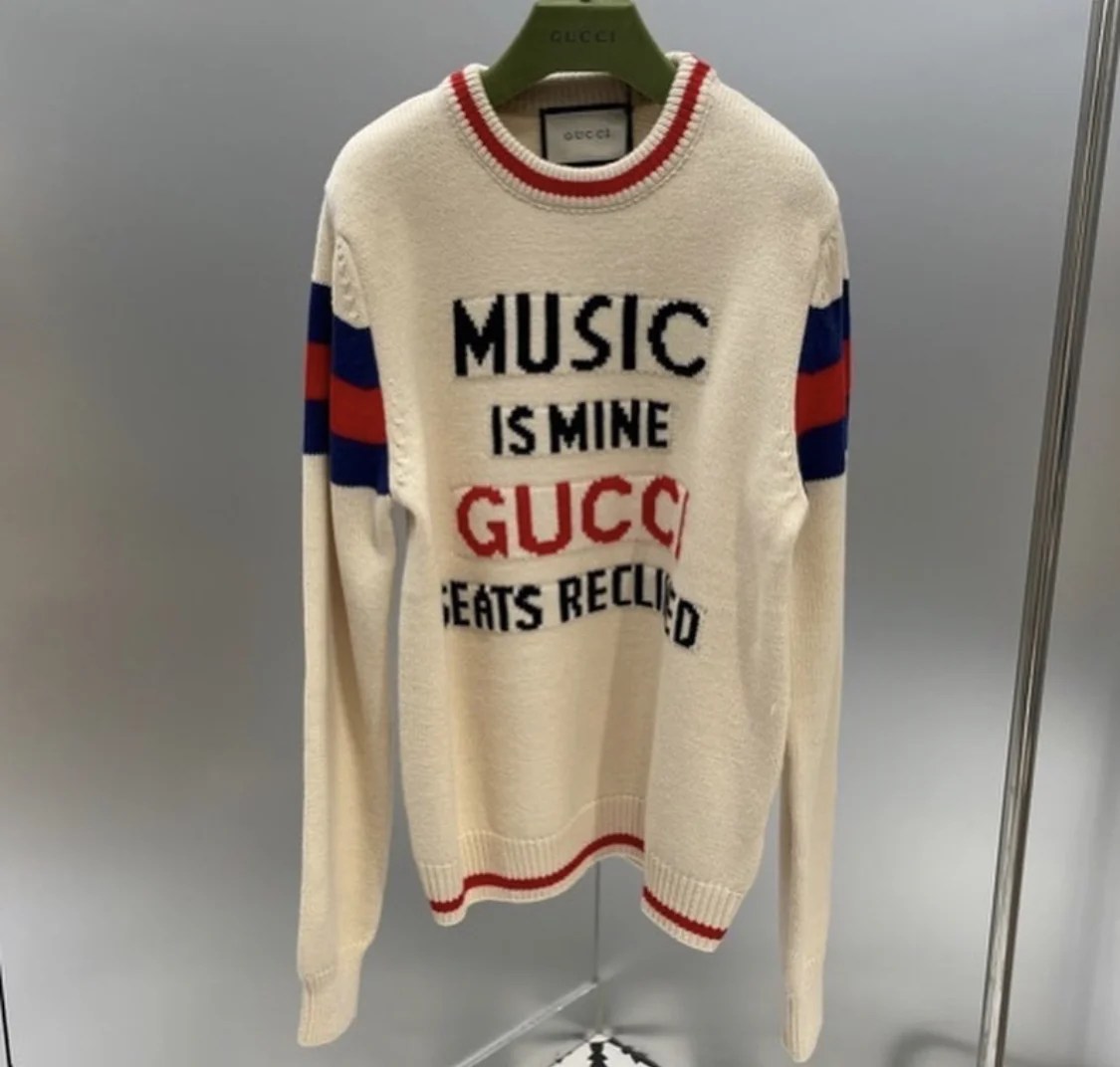 Gucci 100 Wool Jumper billionairemart