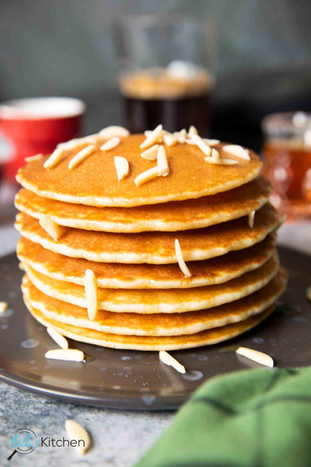 Easy Rice Flour Pancakes Billi's Kitchen