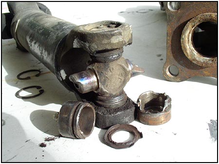 U-Joint Rebuild
