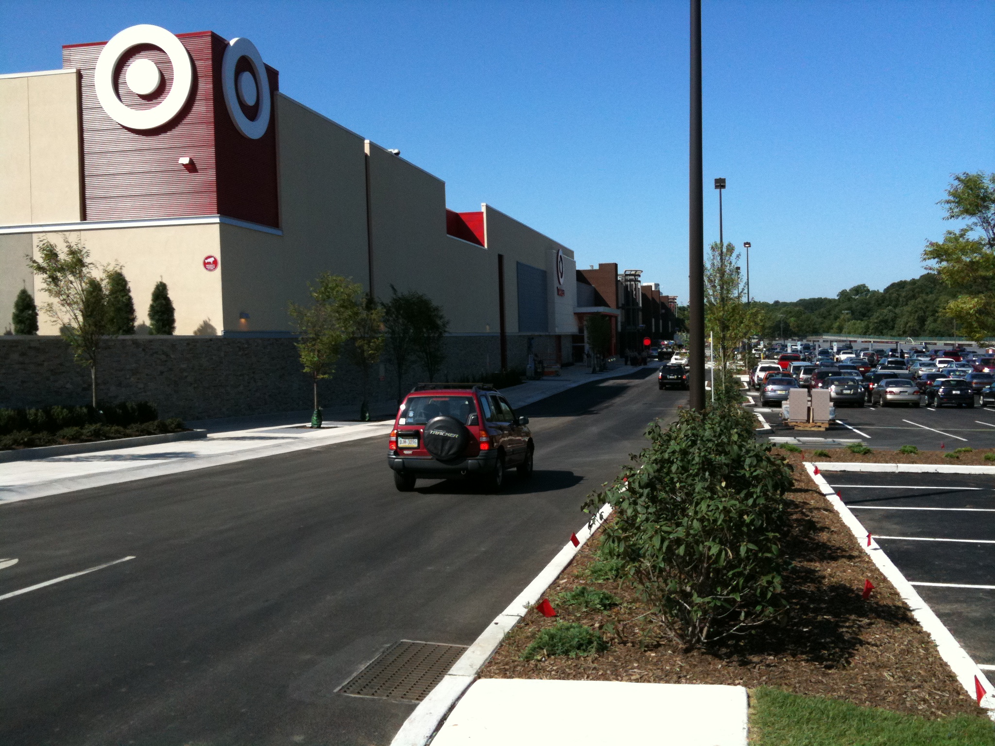 Springfield Mall Target Opening
