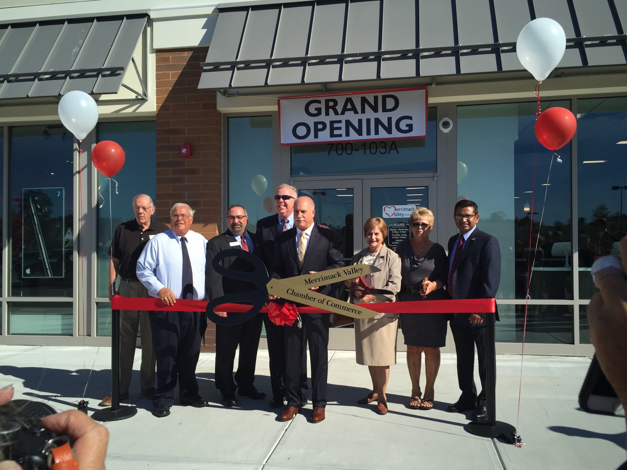 to Seabrook Merrimack Valley Federal Credit Union Bill