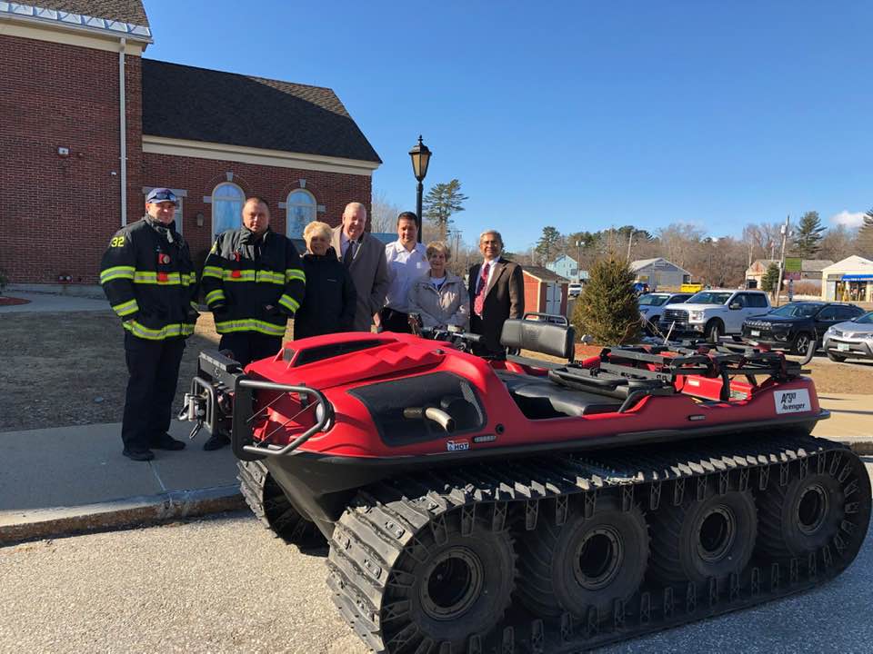 Argo Rescue Vehicle Arrives in Seabrook Bill