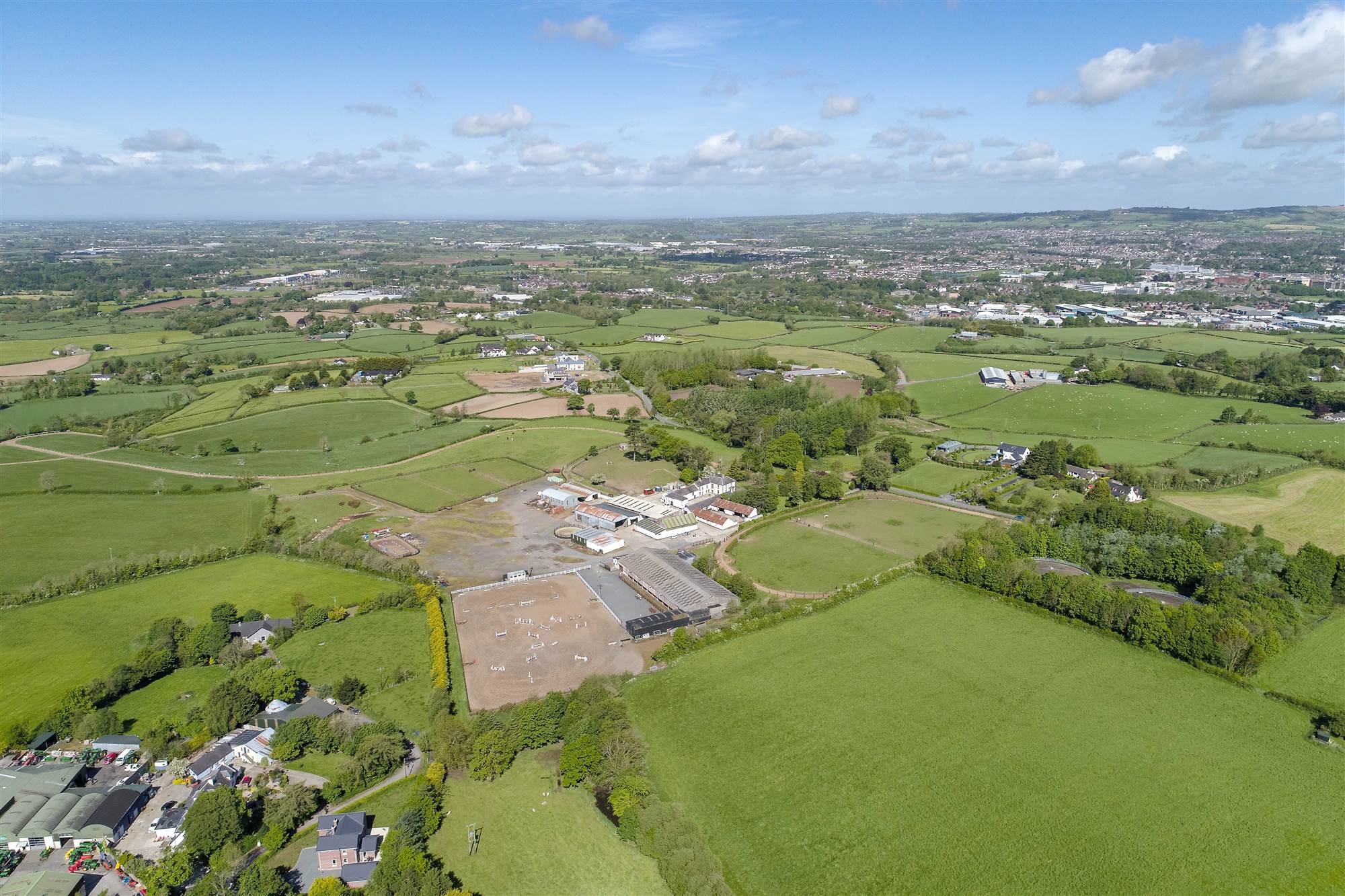 Danescroft Equestrian Centre 21 Waterloo Road Lisburn Bill McCann