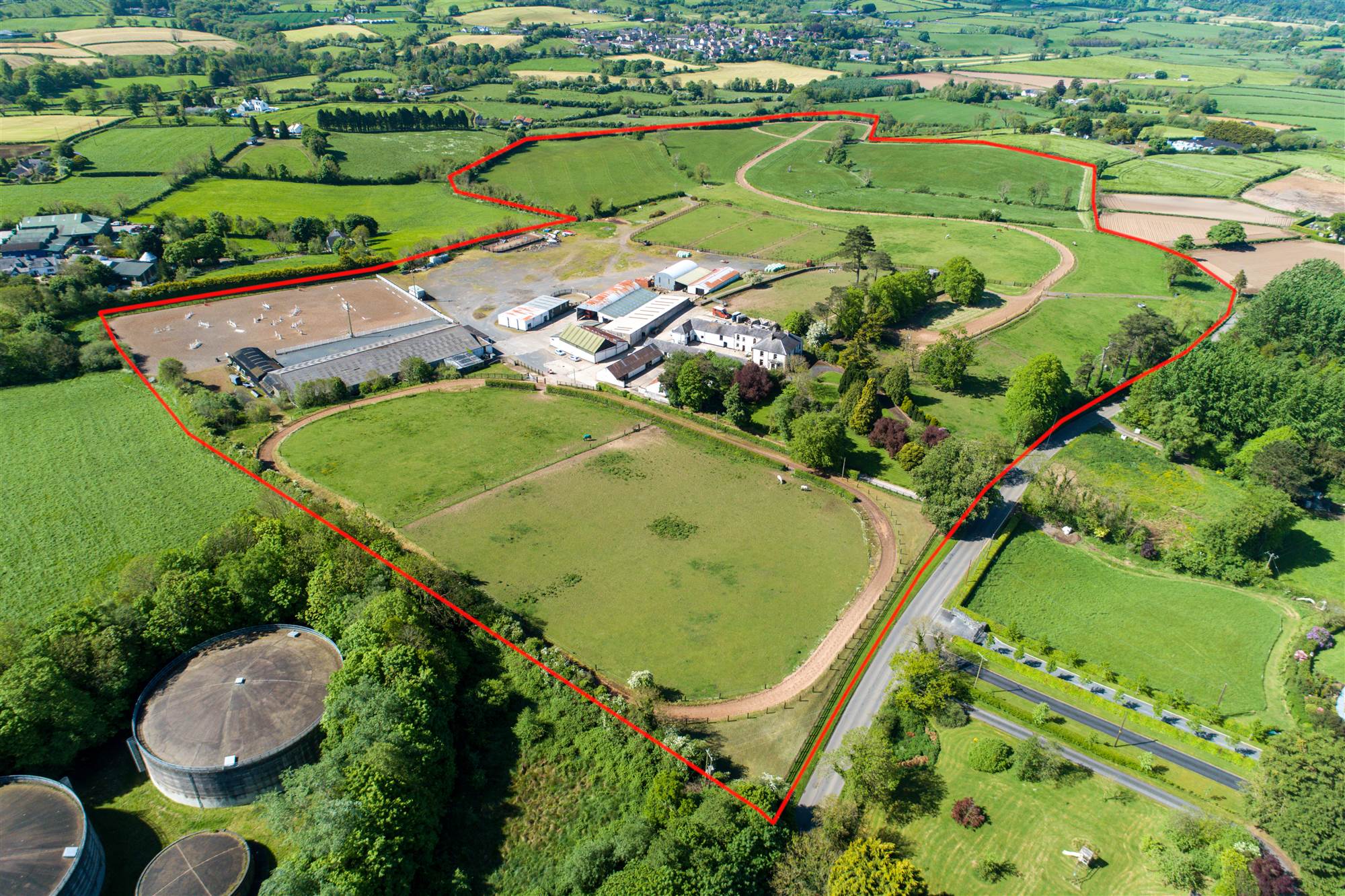 Danescroft Equestrian Centre 21 Waterloo Road Lisburn Bill McCann