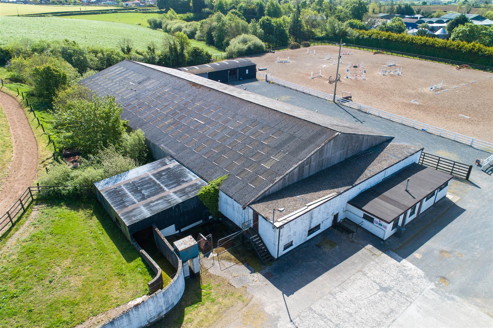 Danescroft Equestrian Centre 21 Waterloo Road Lisburn Bill McCann