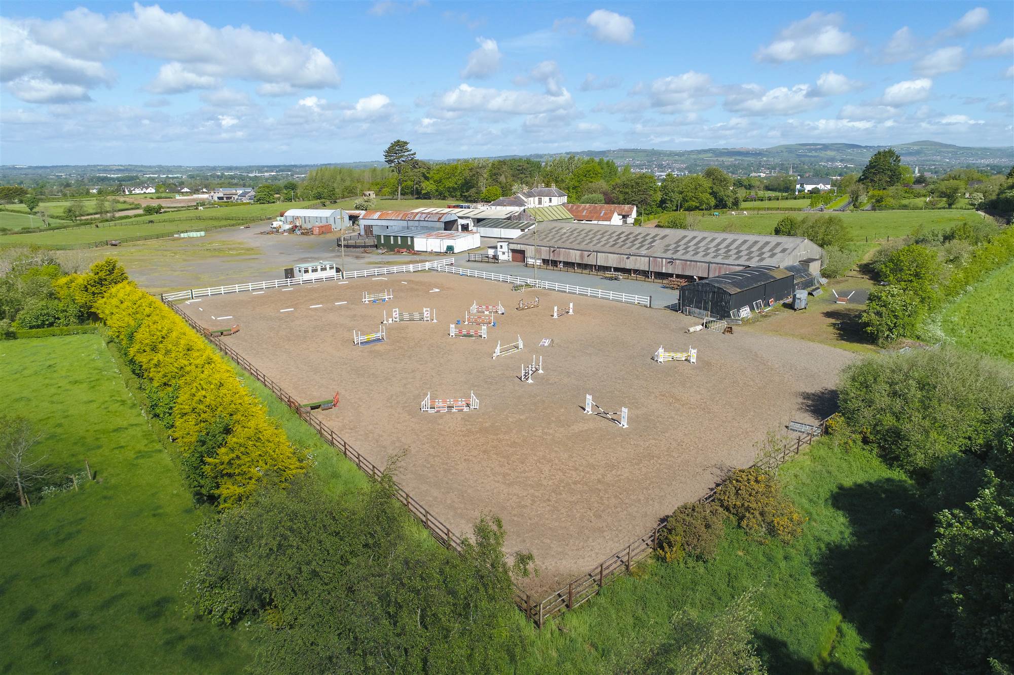 Danescroft Equestrian Centre 21 Waterloo Road Lisburn Bill McCann