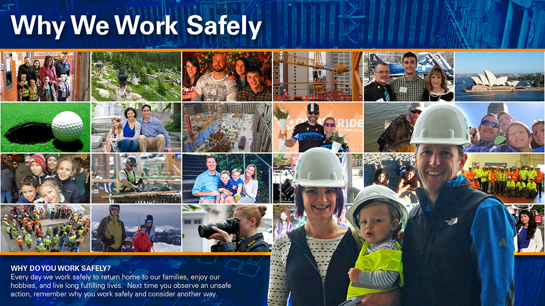 2 Collage Why We Work Safely Bill Michie